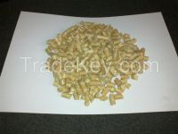 wood pellets