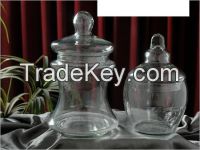 Apothecary Glass Jars