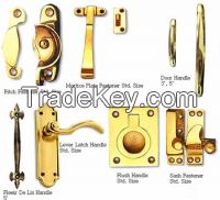 Brass Door handle