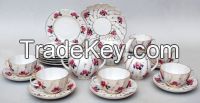 Ceremic Full coffee & teaset