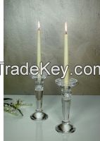 Crystal Candlestands