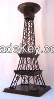 Eiffel tower Metal candle holder