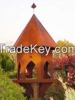 Iron Birdhouse