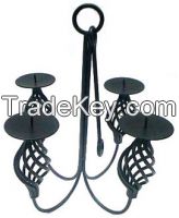 Iron Hanging Candle Holders