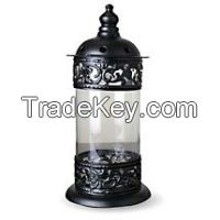 Iron Lantern Candleholder