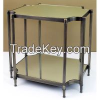 Iron Side Table