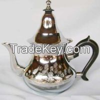 Metal coffee & teaset