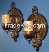 Pair of Art Deco Wall Sconces