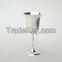 Silver-Plated Brass Goblet