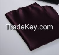 SOLID SATIN Handkerchief