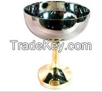 Stainless Steel Ice Cream Cup