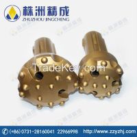 zhuzhou top factory low pressure dth rock drill bits