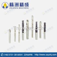 Straight Shank Tungsten Carbide Twist Drill Bits For Metal