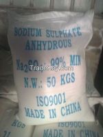 Sodium sulphate Anhydrous(CAS:7757-82-6)