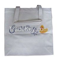 printed cotton shopping bag
