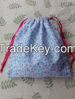 drawstring cotton bag wholesale