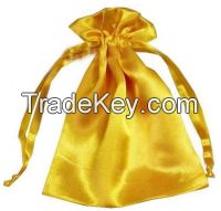 satin gift pouch