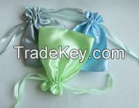 customized satin gift bag