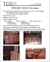 Sell-Copper Cathode