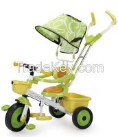 2015 Hot sale multi-function baby stroller / Tricycle with hard wearing wheels