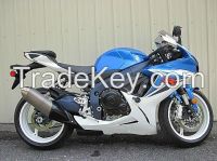 Newest brand GSXR 600 motorcycle