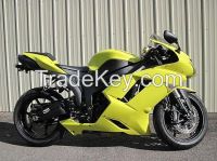 Brand new ZX-6R NINJA motorcycle