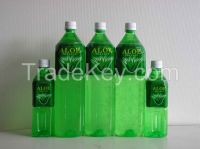 Organic aloe vera juice