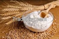 Wheat flour for bread