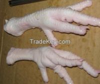 Frozen processed Chicken Feet