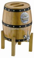 3 liter wood oak beer barrel supplier in Guangdong, China