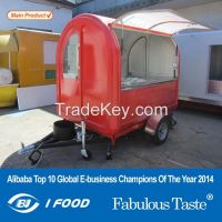 Factory Customized Food Cart Mobile Cart