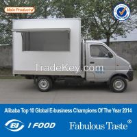 New Model Food Cart Mobile Kitchen Food Van