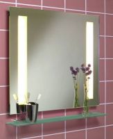 Sell hotel bathroom backlit mirror, heated mirror