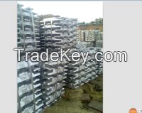 aluminum ingots