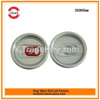 200#50mm aluminum can easy open end direct from company