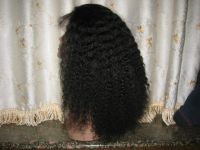 Sell full lace wig afro curl
