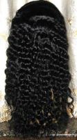 Sell lace wigs deep wave