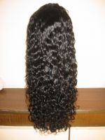 Sell full lace wig spanish wave