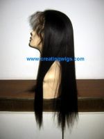 Sell lace wig silky straight
