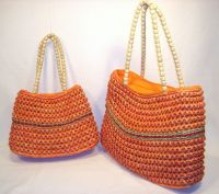 Sell straw handbag