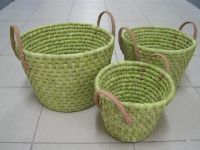 Sell straw basket
