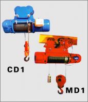 CD1, MD1 type wire-rope electric hoist