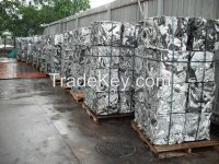 Aluminum scrap 6063