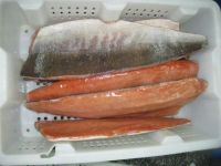Frozen Salmon Fillet with Skin
