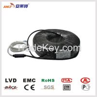 Snow melting heating cable