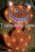 EVA&LED Halloween decorative lighting products, Cat