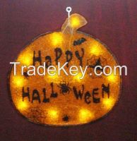 EVA&LED Halloween decorative lighting products, pumpkin