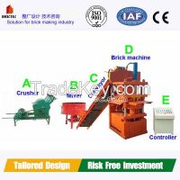 Sell small brick making machine with low price