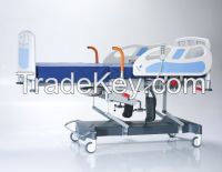 nitrocare gynaecological patient delivery bed