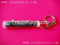 we sell plastic keychain